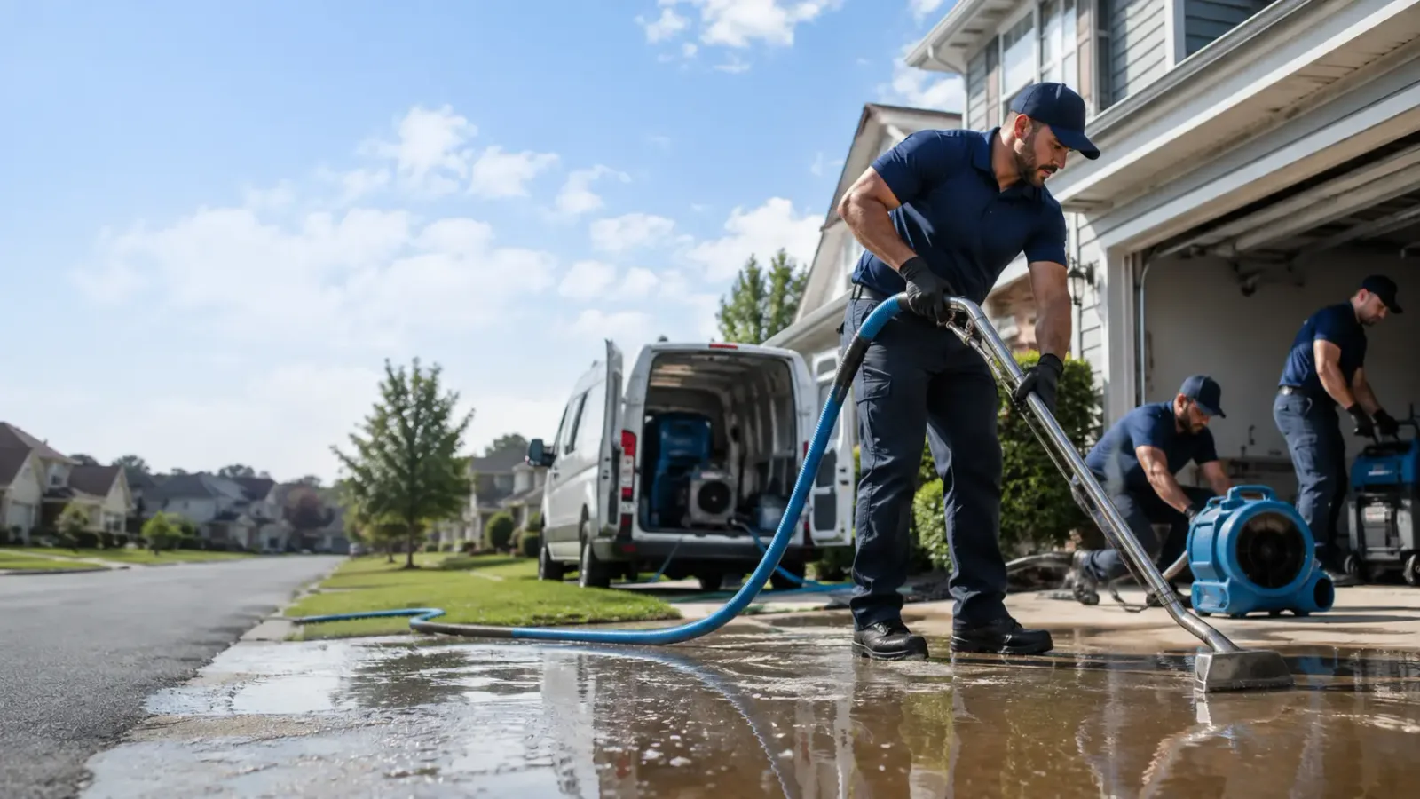 Flood Damage Restoration in Oakland, ME